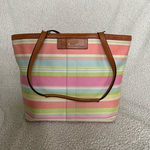 Authentic COACH spring tote